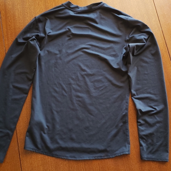 Adidas 🥶  Cold weather Baselayer trainer Black fitted base layer sz Medium - Picture 7 of 10